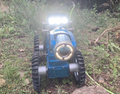 类乌齐管道CCTV检测